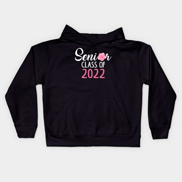 Senior Mom. Class of 2022. Kids Hoodie by KsuAnn